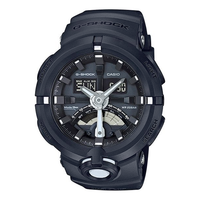 CASIO G-Shock Analog-Digital 'Black' GA-500-1A