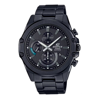 CASIO EDIFICE Stainless Steel Strap Sapphire Crystal Mens Black Analog EFR-S567DC-1A