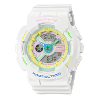 CASIO Baby-G 'White' BA-110TM-7APR
