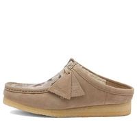 Clarks x END. x Beams Plus Ski Club Wallabee Mule 'Maple' 26176816