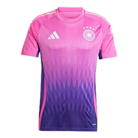adidas Germany 24 Away Soccer Jersey Asia Sizing 'Lucid Fuchsi' IP8158