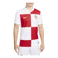 Nike Croatia 24/25 Match Home Authentic Soccer Jersey 'White Red' FV1738-100