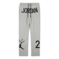 Air Jordan x Nina Chanel Abney Sweatpants 'Grey Black' FZ7518-063