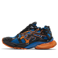 Balenciaga Runner Sneakers 'Blue Orange Black Mesh and Nylon' 677403W3RB34719