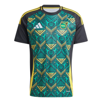 adidas Jamaica 24 Away Soccer Jersey 'Green Black' IT8534