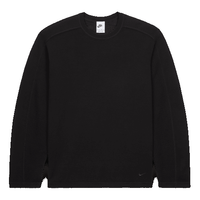 Nike x Stussy Long-Sleeve Knit Jersey 'Black' HF3898-010