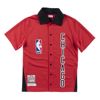 Mitchell & Ness NBA Chicago Bulls 1984-85 Authentic Shooting Shirt 'Michael Jordan' ASSHGS18508-CBURED184MJO