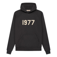 Fear of God Essentials SS22 1977 Hoodie 'Iron' 192BT212050F