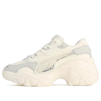 (WMNS) PUMA Pulsar Wedge 'Sequin White' 400978-01