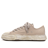 Maison MIHARA YASUHIRO Peterson23 OG Sole Over Dyed Canvas Low 'Brown' A12FW706-BROWN