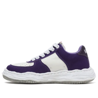 Maison MIHARA YASUHIRO Wayne OG Sole Canvas Low 'Purple White' A10FW720-PURWHT