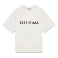 Fear of God Essentials Short Sleeves T-Shirt 'Light Oatmeal' 125SP222003F