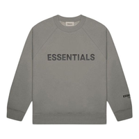 Fear of God Essentials Crewneck Sweatshirt 'Charcoal' 192SP202504F
