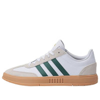 adidas Gradas 'White Dark Green' IE9043