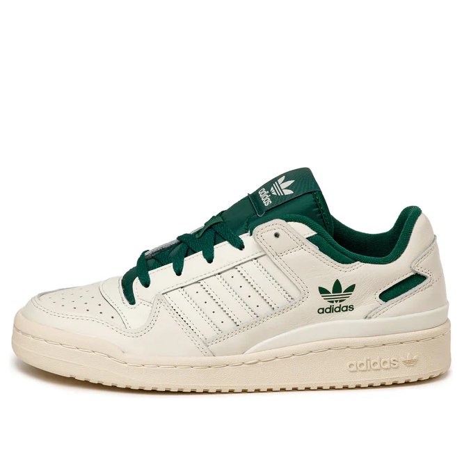حذاء adidas Forum Low CL 'Cloud White Collegiate Green Cream White' IH5354