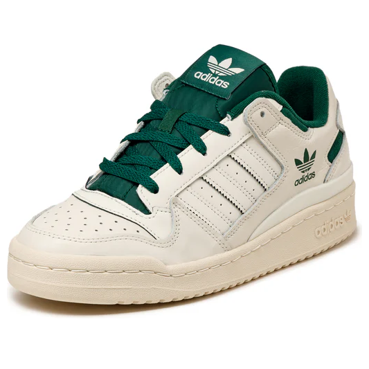 حذاء adidas Forum Low CL 'Cloud White Collegiate Green Cream White' IH5354