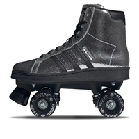 (WMNS) adidas Superstar 82 Skate 'Silver Metallic Black' JH5522
