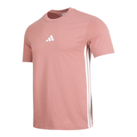 adidas Essentials Performance T-Shirt 'Pink White' JE6395