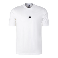 adidas Breathable T-Shirt 'White Black' JY8561