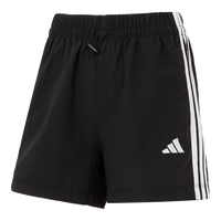 (WMNS) adidas Essentials 3-Stripes Lifestyle Woven Shorts 'Black' JE1309