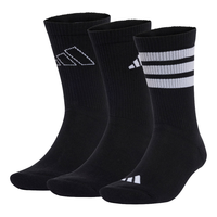 adidas Logo Socks 3 Pack 'Black' JI6315