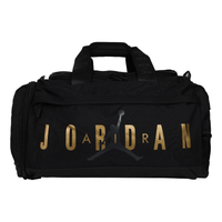 Air Jordan Velocity 60L Travel Bag 'Black Gold' JD2443003AD-001
