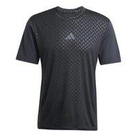 adidas Power 3-Stripes T-Shirt 'Black' JI8215