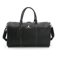 Air Jordan Monogram Duffle Bag 'Black' JD2443027AD-001