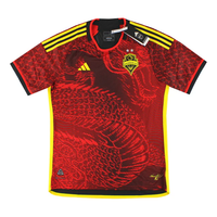 adidas Seattle Sounders FC 23/24 Authentic Away Jersey 'Red' HI1837
