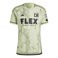 adidas Los Angeles FC 23/24 Away Authentic Jersey 'Green' IN2459