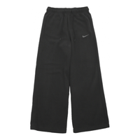 (WMNS) Nike Sportswear Plush Pants 'Black' DV4362-010