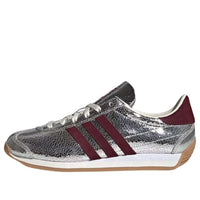 (WMNS) adidas Country OG 'Silver Metallic Maroon' JQ5111