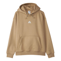 Nike ACG Therma-Fit Fleece Pullover Hoodie Asia Sizing 'Khaki' DH3088-247