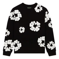 Denim Tears Cotton Wreath Long Sleeves T-Shirt 'Black' DT-058