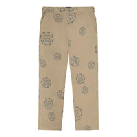 Denim Tears x Stussy SS Wreath Chino Pants 'Khaki' 316091