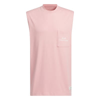 adidas Graphic Tank Top 'Pink White' JP4590