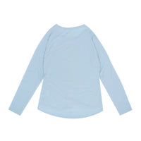 (WMNS) Nike One Luxe Long Sleeve T-Shirt 'Teal' DD0621-442