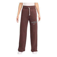 (WMNS) Nike Pants 'Brown' FV7685-218
