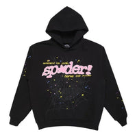 SP5DER P*NK V2 Hoodie 'Black' SP5D0126