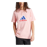 adidas Future Icons Badge of Sport T-shirt Asia Sizing 'Pink' IS8342