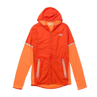 New Balance Windproof Jacket 'Orange' MJ61209LAV