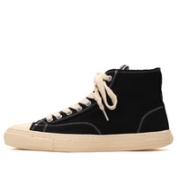Maison MIHARA YASUHIRO PAST Sole Canvas High-top Sneaker 'Black' S09FW204-BLK