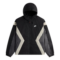 Air Jordan x Nigel Sylvester Draft Jacket 'Black' HQ1738-010