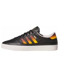 adidas Puig Indoor 'Core Black Shadow Red' JR5827