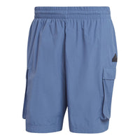 adidas City Escape Cargo Shorts Asia Sizing 'Preloved Ink' IS7613