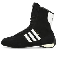 (WMNS) adidas Rasant Mid 'Black White' JH6665