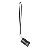 Balenciaga Cash Card Case On Keychain Diy Metal 'Black' 5945482AAW31090