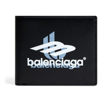 Balenciaga Cash Square Folded Wallet Box 'Black White' 5945492AAPK1090