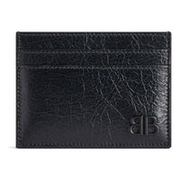Balenciaga Monaco Card Holder 'Black' 7665472AAS81000