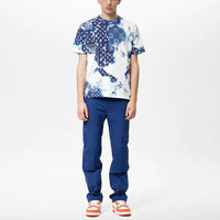 LOUIS VUITTON Monogram Bandana Printed T Shirt